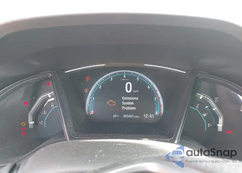 2019 Honda Civic Lx from USA, damaged, VIN SHHFK7H35KU200581